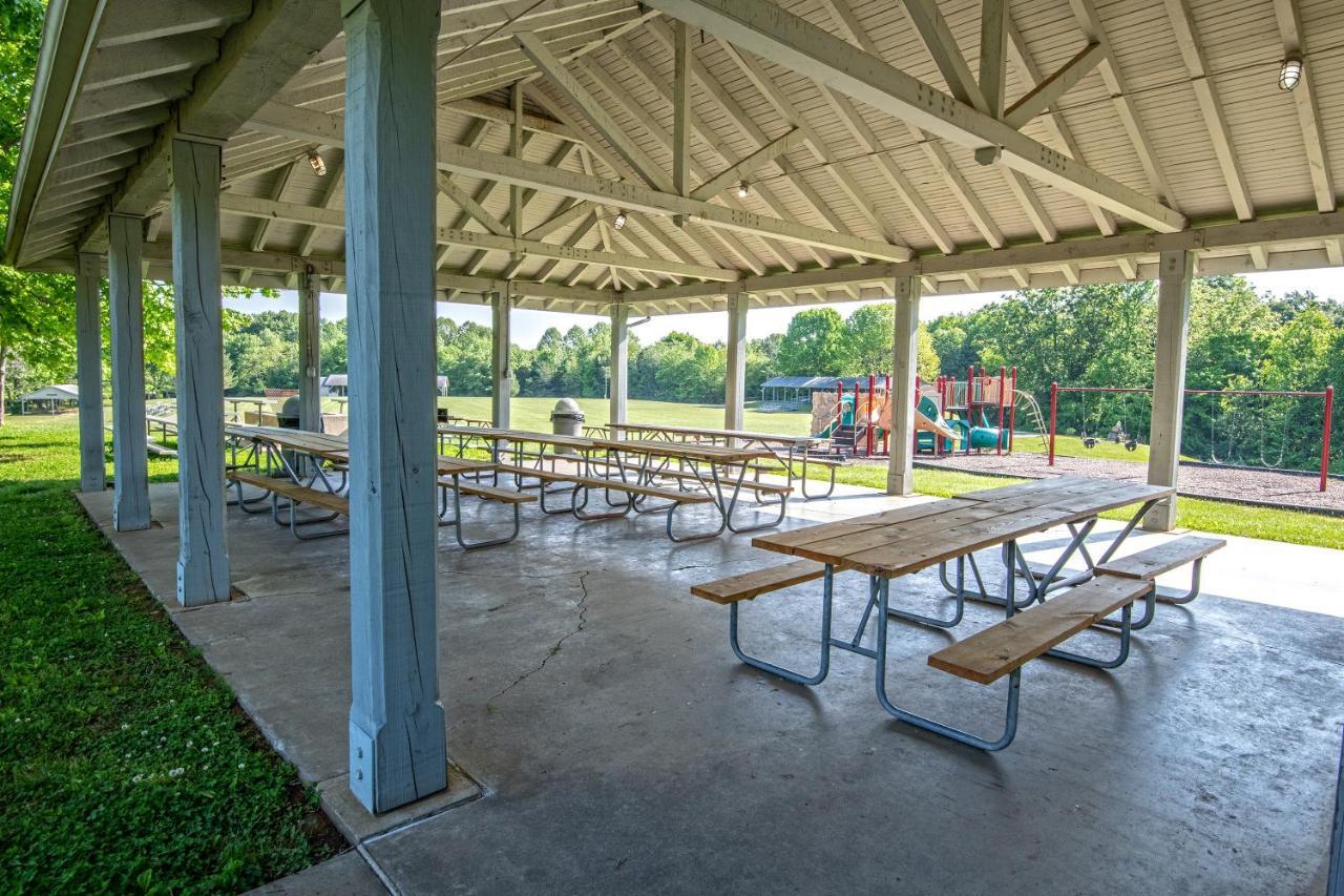 Barren River Lake State Resort Park Lucas Екстер'єр фото