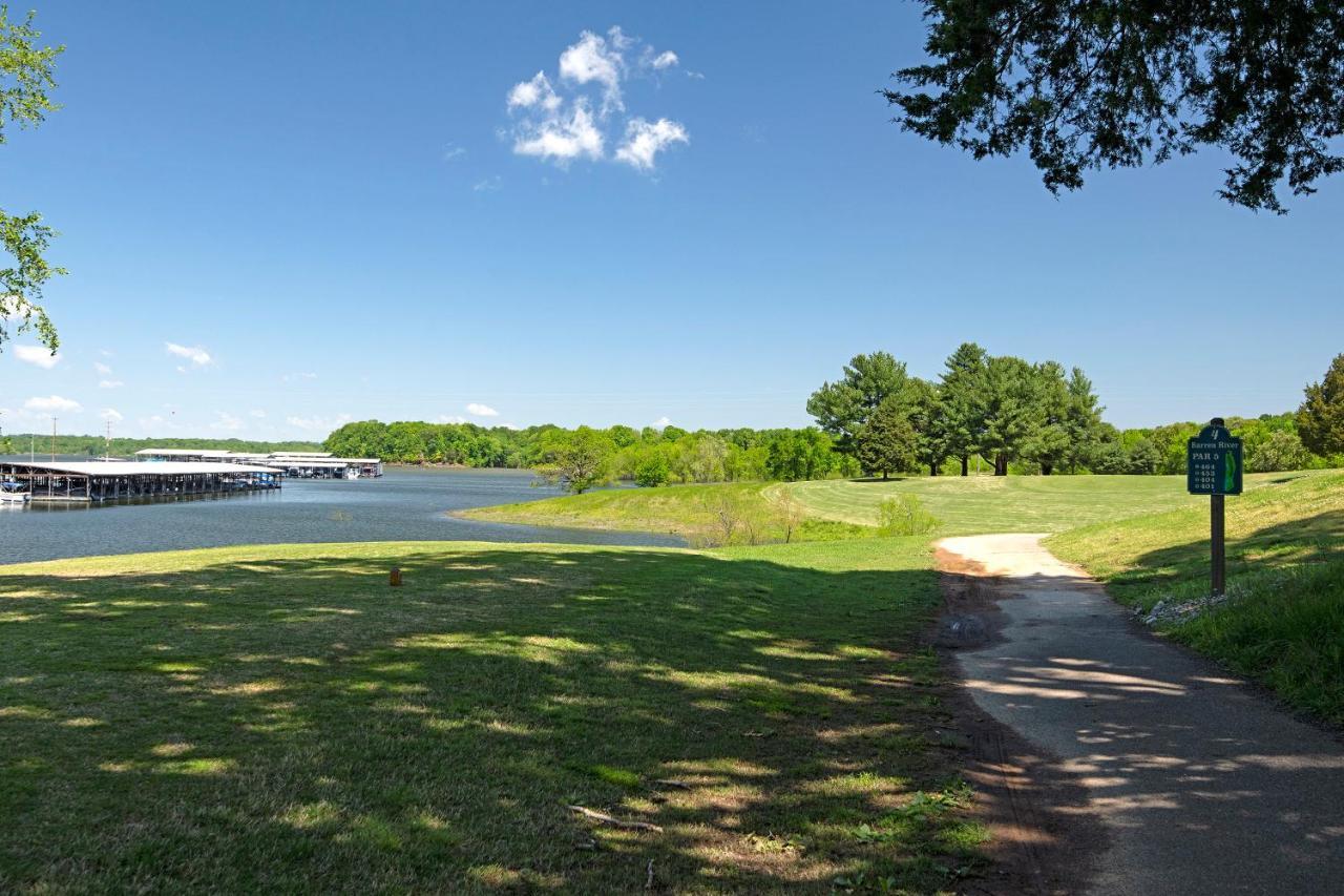 Barren River Lake State Resort Park Lucas Екстер'єр фото