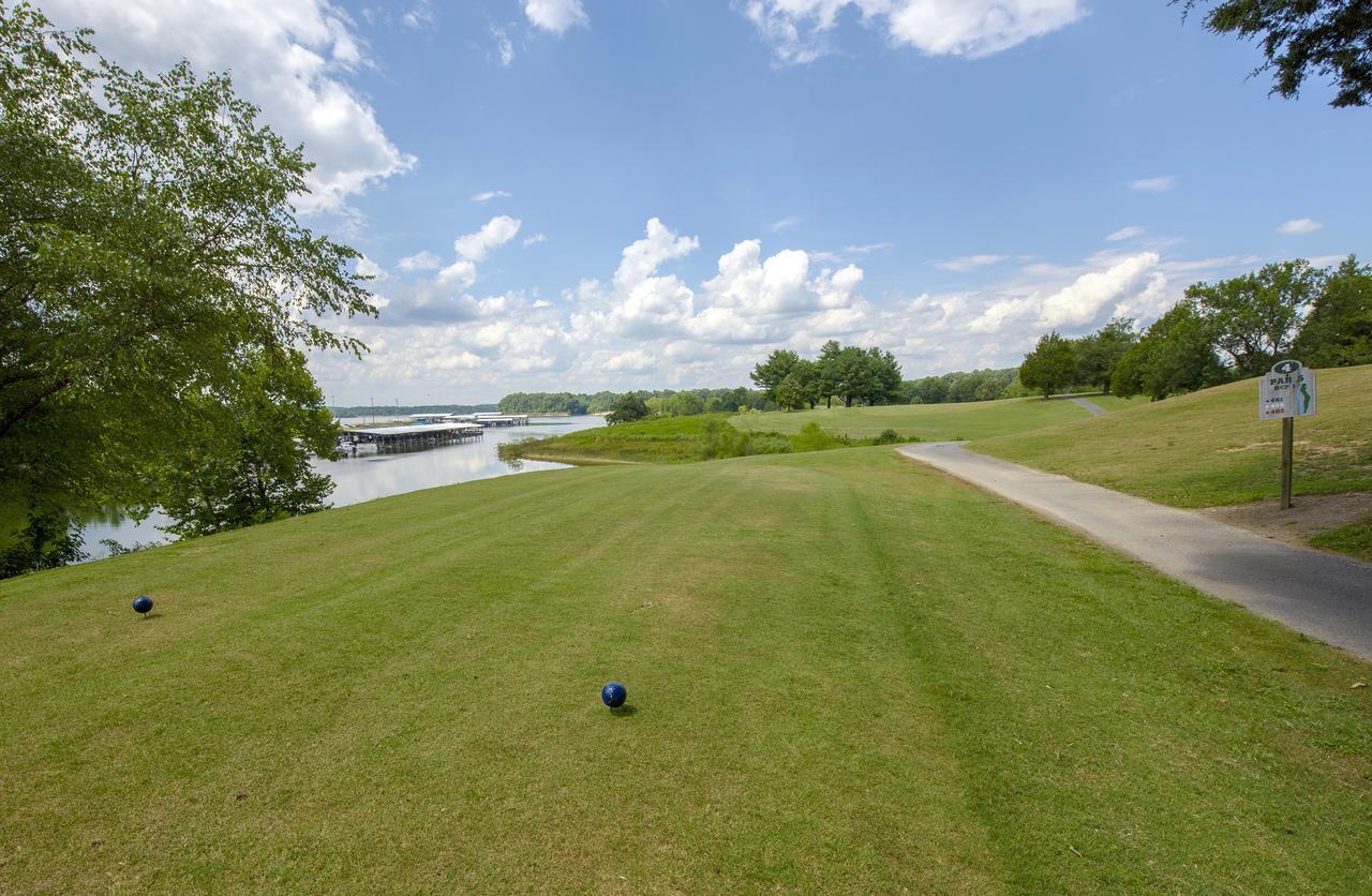 Barren River Lake State Resort Park Lucas Екстер'єр фото