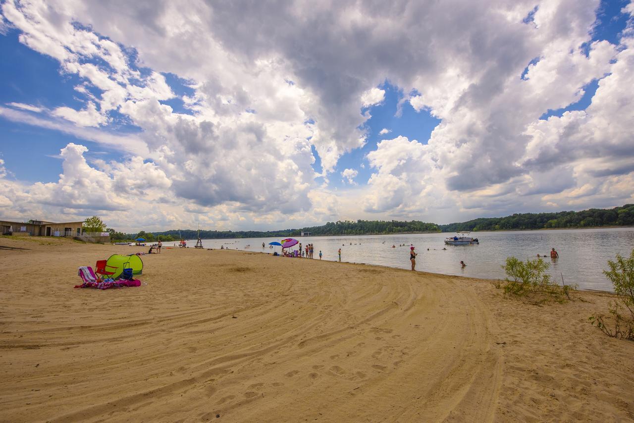 Barren River Lake State Resort Park Lucas Екстер'єр фото
