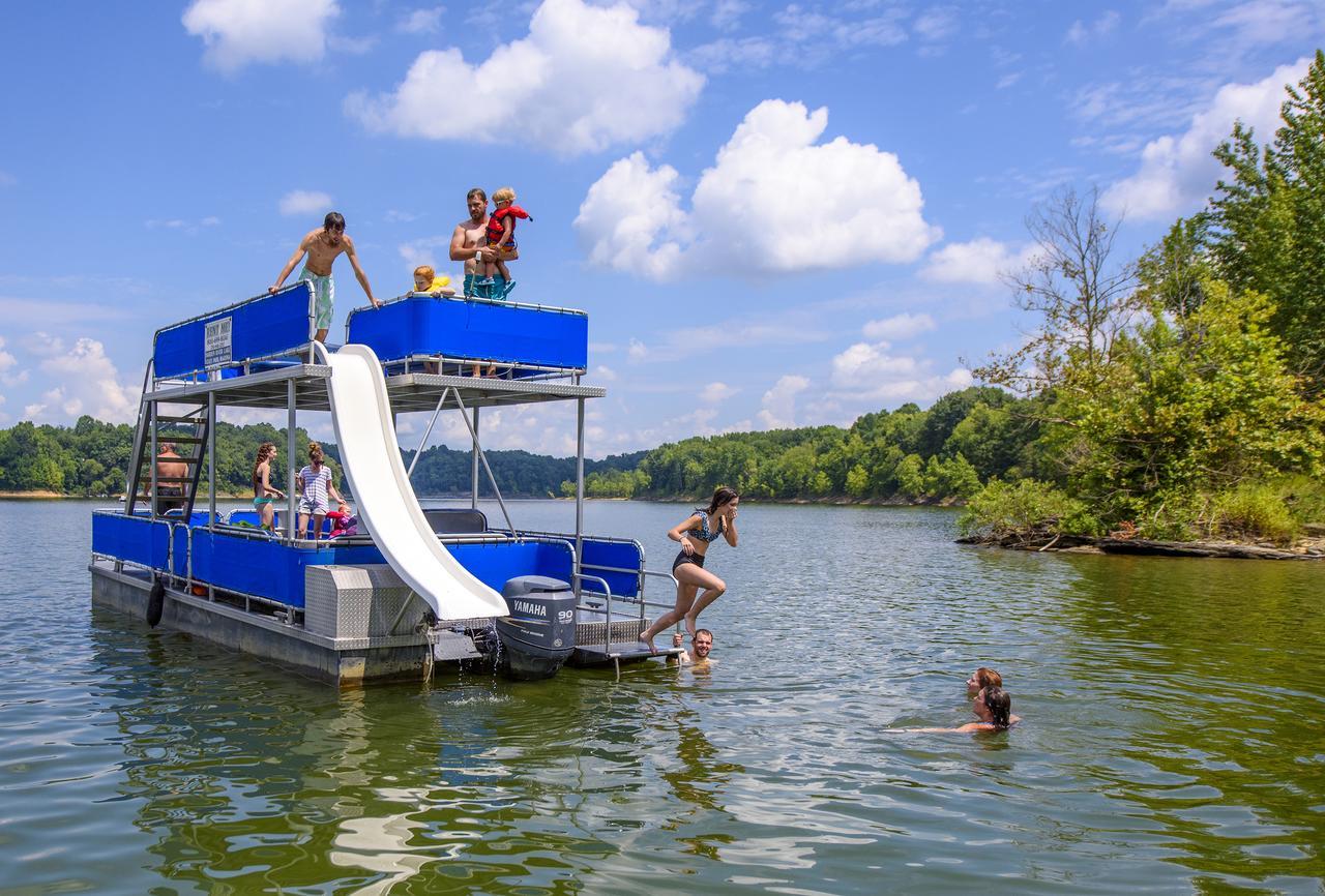 Barren River Lake State Resort Park Lucas Екстер'єр фото